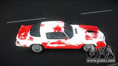 Chevrolet Camaro Jaonu S8 for GTA 4