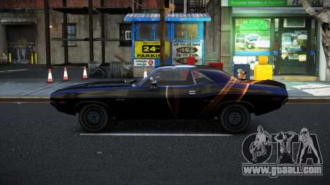 Dodge Challenger Soelle S8 for GTA 4