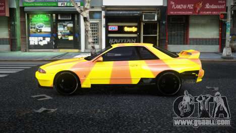 Nissan Skyline R32 Ense S12 for GTA 4
