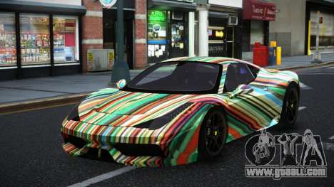 Ferrari 458 Sartogo S4 for GTA 4