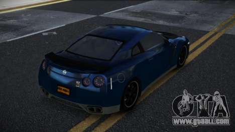Nissan GT-R Cunajusel for GTA 4