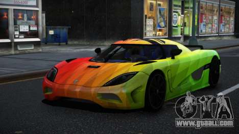 Koenigsegg Agera Jascham S7 for GTA 4