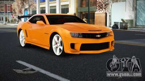 Chevrolet Camaro Pebuw for GTA 4