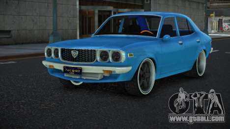 Mazda RX3 Civiqon for GTA 4