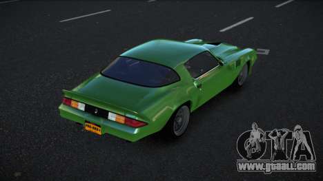 Chevrolet Camaro Z28 Elistian for GTA 4