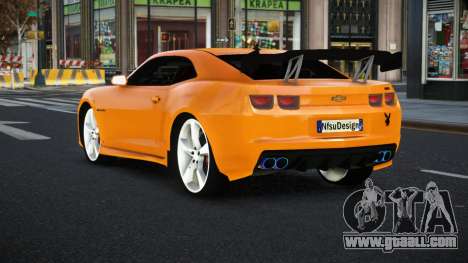 Chevrolet Camaro Pebuw for GTA 4