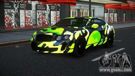 Bentley Continental Jayva S10 for GTA 4