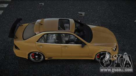 Lexus IS300 Nuney for GTA 4