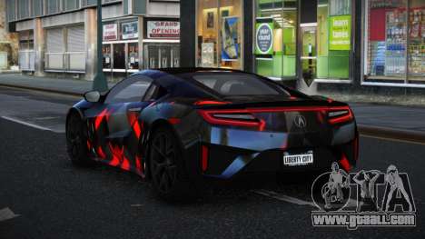 Acura NSX Matdoya S9 for GTA 4