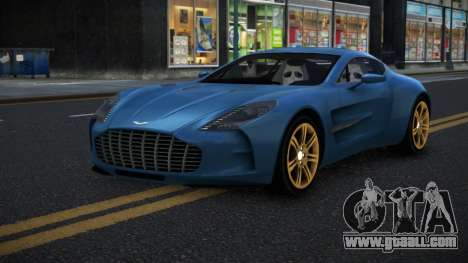 Aston Martin One-77 Acow for GTA 4