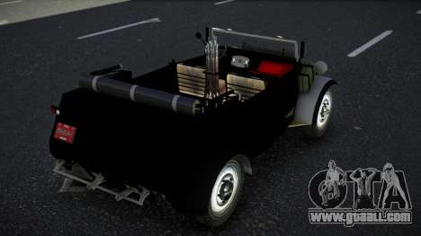 Volkswagen Kubelwagen Rodpaseji for GTA 4