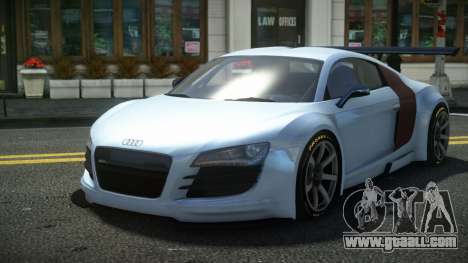 Audi R8 Yehunaxa for GTA 4