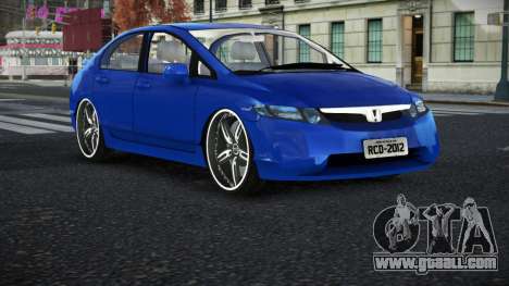 Honda Civic Weqludi for GTA 4