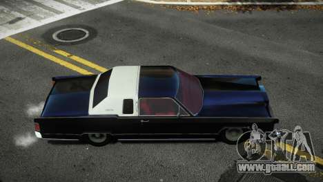 Lincoln Continental Qehtumok for GTA 4