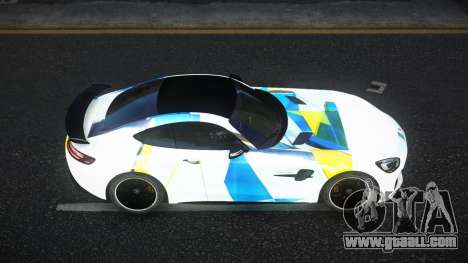 Mercedes-Benz AMG GT Aljona S12 for GTA 4