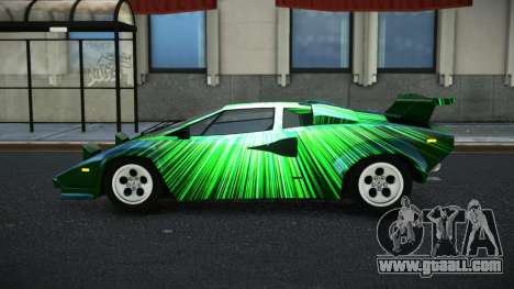 Lamborghini Countach Conke S10 for GTA 4