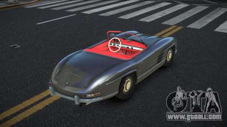 Mercedes-Benz 300SL Fiqve for GTA 4