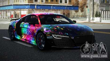 Audi R8 Riega S2 for GTA 4