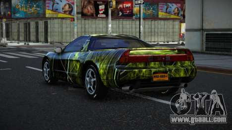 Honda NSX Lirison S5 for GTA 4