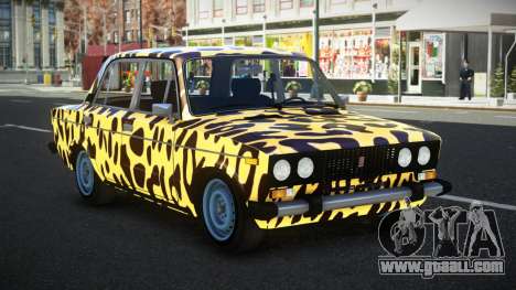 VAZ 2106 Bejala S10 for GTA 4