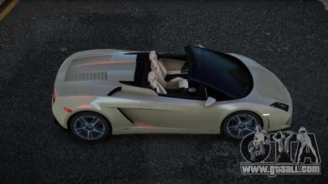 Lamborghini Gallardo Womanaki for GTA 4