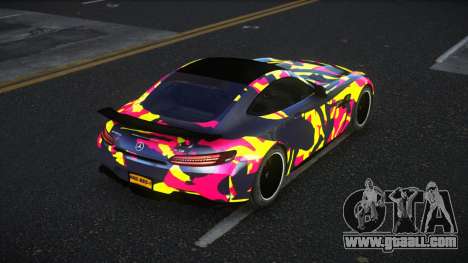 Mercedes-Benz AMG GT Aljona S5 for GTA 4