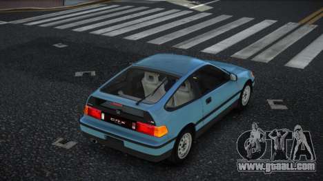 Honda CRX Zijen for GTA 4