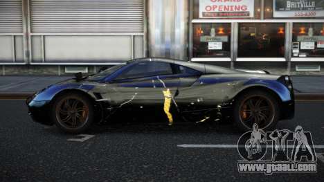 Pagani Huayra Olith S4 for GTA 4