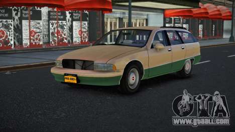 Chevrolet Caprice Quhitebeg for GTA 4