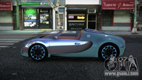 Bugatti Veyron Teramasi for GTA 4