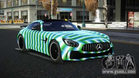 Mercedes-Benz AMG GT Aljona S3 for GTA 4