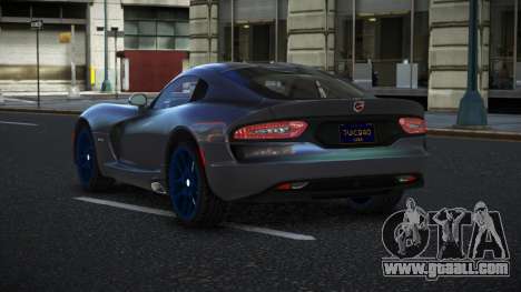Dodge Viper Zegzip for GTA 4
