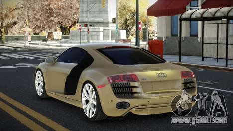 Audi R8 Rodcufic for GTA 4