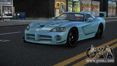 Dodge Viper Gictaqa for GTA 4