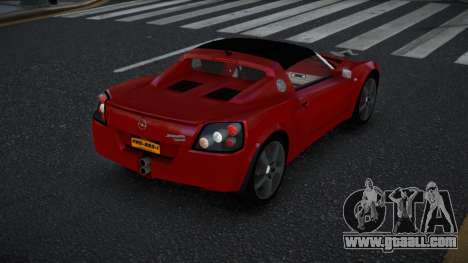 Opel Speedster Usuy for GTA 4
