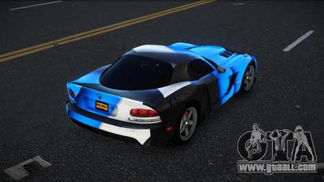 Dodge Viper Jorron S11 for GTA 4