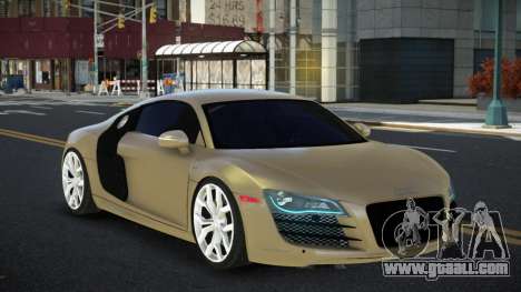 Audi R8 Rodcufic for GTA 4