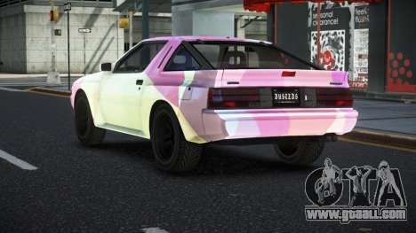 Mitsubishi Starion Uskaho S12 for GTA 4