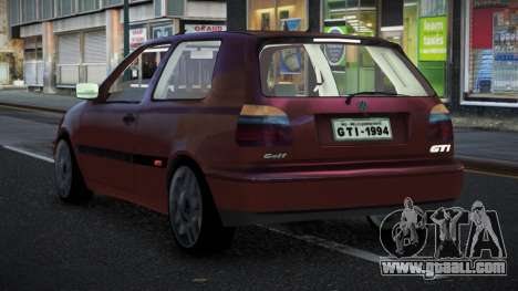 Volkswagen Golf Rugduvob for GTA 4