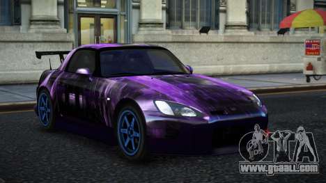 Honda S2000 Colulie S3 for GTA 4