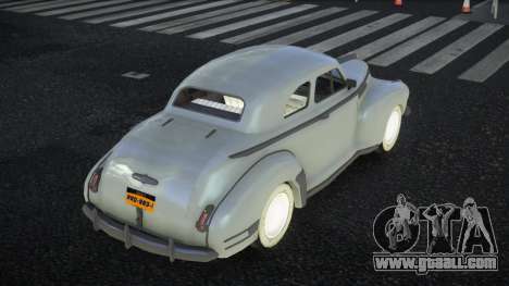 Buick Coupe Pafova for GTA 4