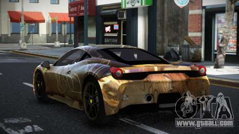 Ferrari 458 Sartogo S7 for GTA 4