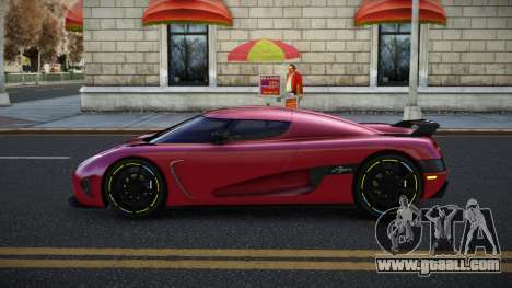 Koenigsegg Agera Potsikuzi for GTA 4