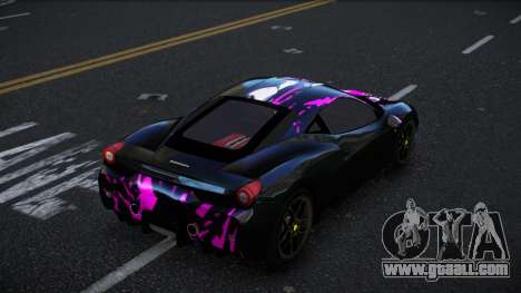 Ferrari 458 Sartogo S2 for GTA 4