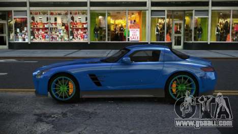 Mercedes-Benz SLS AMG Jotbavame for GTA 4
