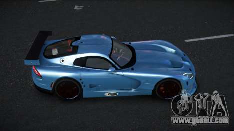 Dodge Viper Qotpomefi for GTA 4