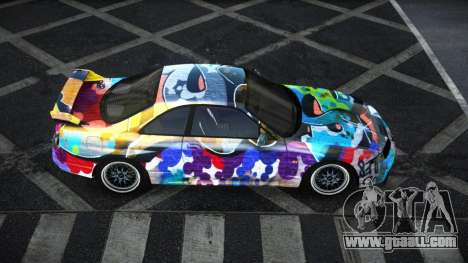 Nissan Skyline R33 Dojuke S14 for GTA 4