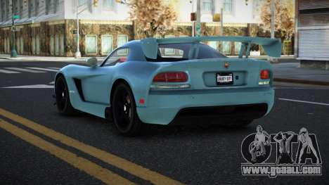 Dodge Viper Gictaqa for GTA 4