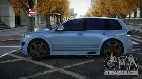 Volkswagen Touareg Muval for GTA 4