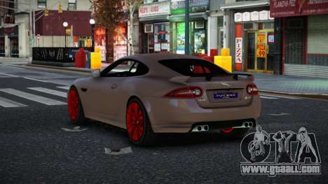 Jaguar XKR-S Cukef for GTA 4